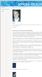 Mobile Screenshot of moore-healing.info